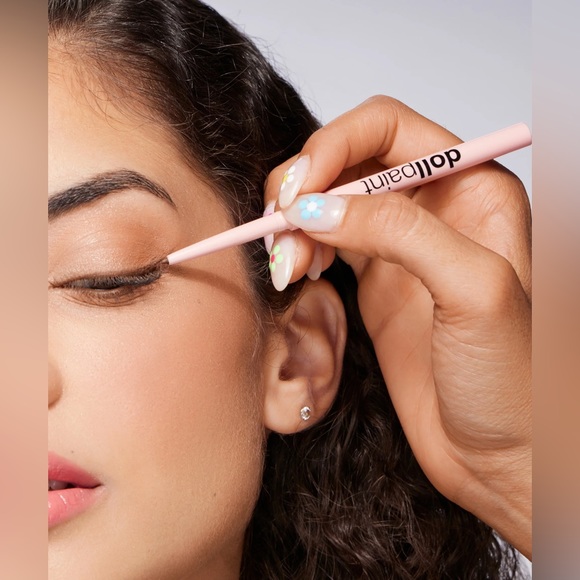 NEW: TOY FACTORY Dollpaint Brown Gel Eyeliner - Picture 2 of 16